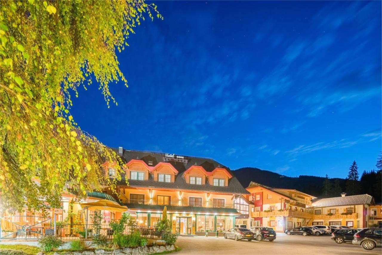 Hotel Vitaler Landauerhof Schladming Esterno foto
