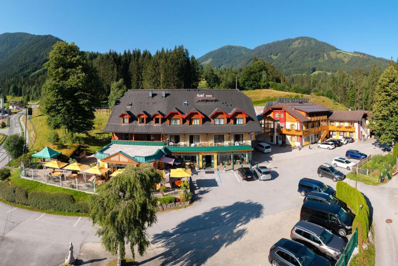 Hotel Vitaler Landauerhof Schladming Esterno foto