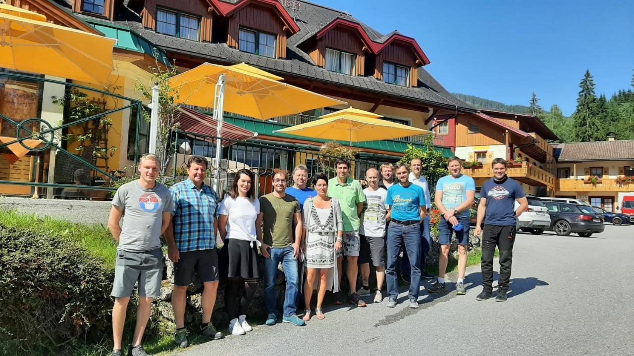 Hotel Vitaler Landauerhof Schladming Esterno foto