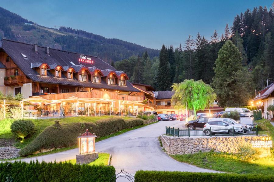 Hotel Vitaler Landauerhof Schladming Esterno foto
