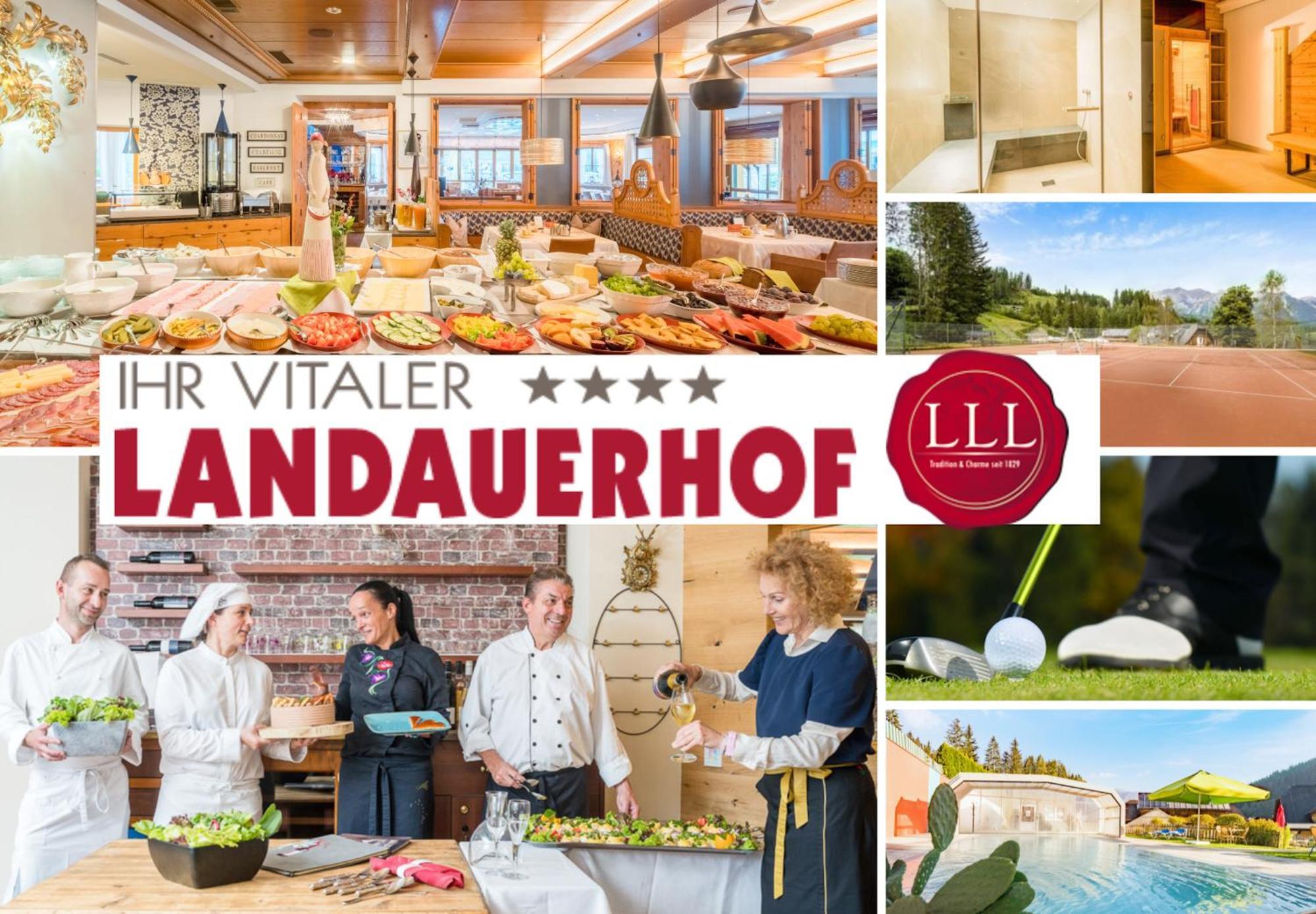 Hotel Vitaler Landauerhof Schladming Esterno foto