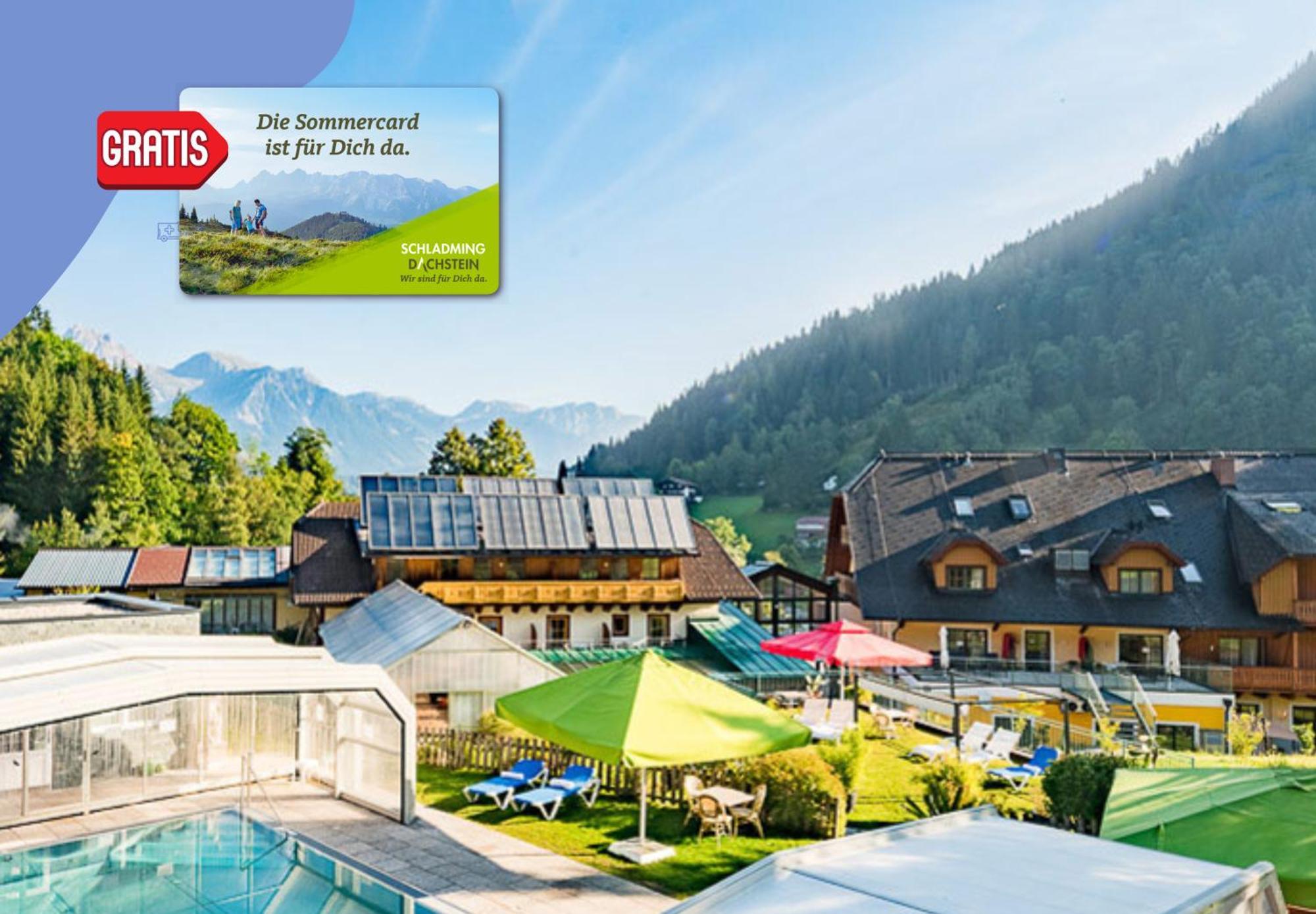 Hotel Vitaler Landauerhof Schladming Esterno foto