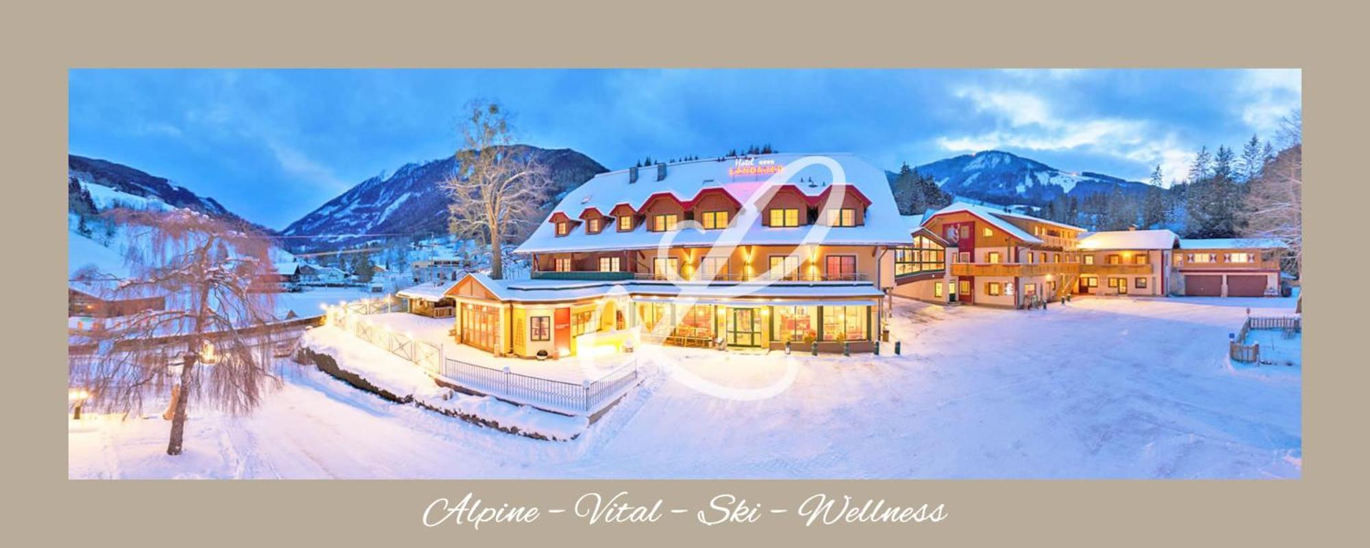Hotel Vitaler Landauerhof Schladming Esterno foto